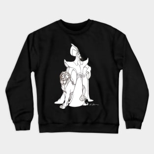 "A Villainous Team-Up" Crewneck Sweatshirt